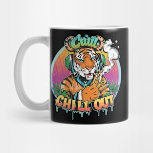 Tiger Beats: Fashionable Hip-Hop Vibes Mug